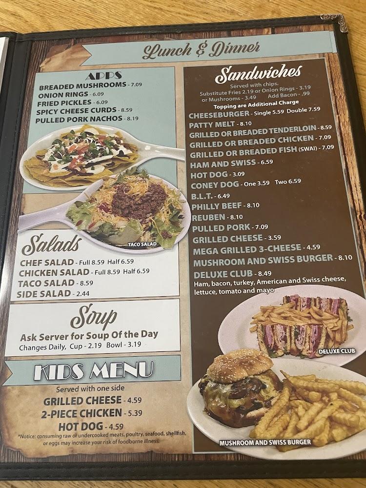 Lou's Diner Meat and Cheese