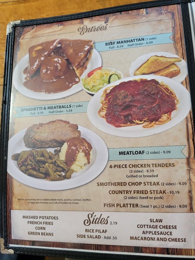 Lou's Diner Menu image 4